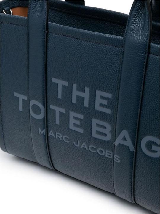 Produktbild Marc Jacobs medium tote bag in blue leather