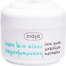Image du produit Ziaja Crème à l'Aloe Vera Bio Non Perfusée Peau Sèche Sensible Normale 50Ml (50 ml, Tonique visage)