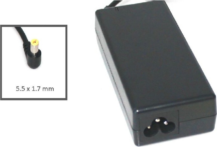 Produktbild AGI Netzteil kompatibel mit Acer Aspire 3 (A317-51-5588) (65 W)