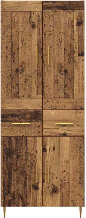 Image du produit vidaXL Highboard (69.50 x 34 x 180 cm)