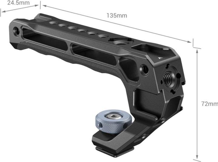 Actual product image SmallRig Top Handle with Cold Shoe (Lite) (Grip)
