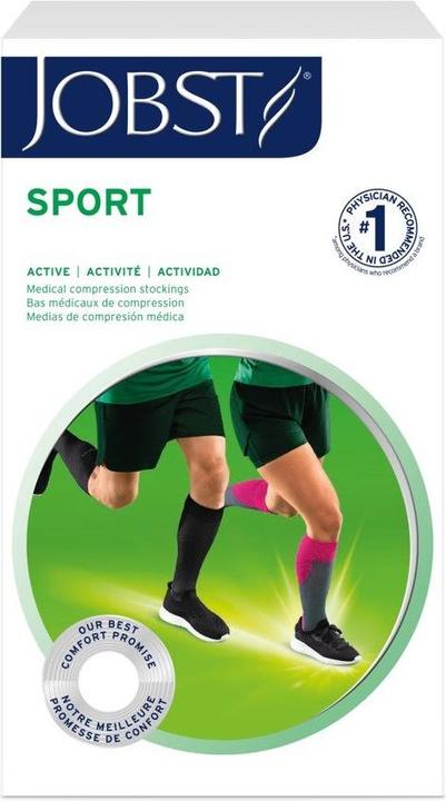 Actual product image Essity Jobst Sport, Pokoloski 15-20mm Hg Ad Pink, Size M (M)