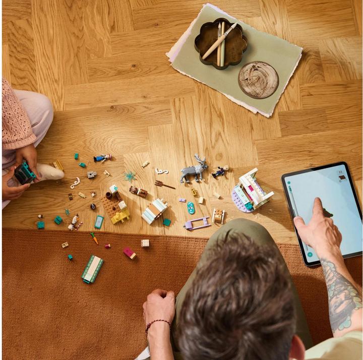 Produktbild LEGO Annas Schlittenabenteuer (43256, LEGO Disney)