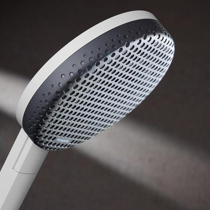 Actual product image hansgrohe Raindance Alive Select S Water-Saving Showerhead with EcoSmart, Anti-Limescale, and 3 Jets (3 Beam types, 7.10 l/min)