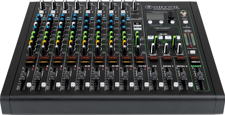 Actual product image Mackie Onyx12 (Studio- and Livemixer)