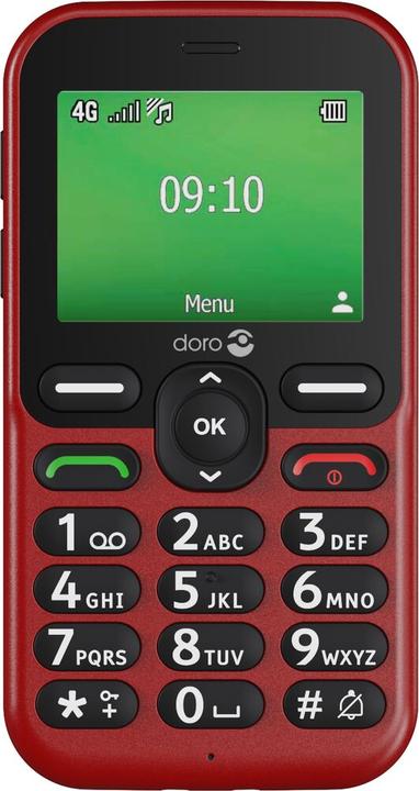 Actual product image Doro Leva E10 (2.40", 0.30 Mpx, 4G)