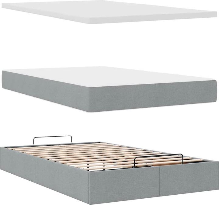 Image du produit vidaXL Ottoman-Bett (120 x 190 cm)