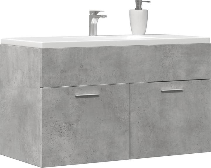 Produktbild vidaXL Waschbeckenschrank (90 x 38.50 x 46 cm)