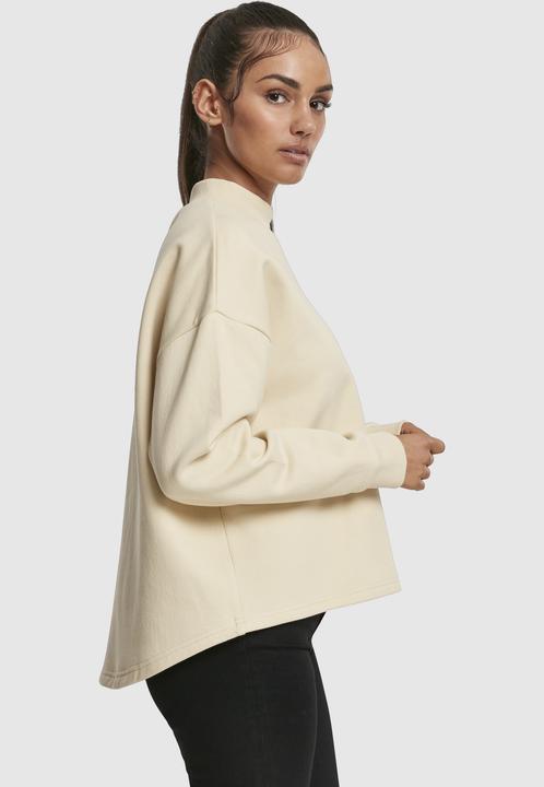 Produktbild Urban Classics Ladies Oversized High Neck Crew (M)