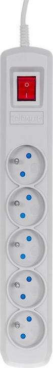 Productafbeelding Activejet ACP-5GN SZ Verlengkabel 5 AC Uitgangen Binnen (5 x, CEE 7/5, 3 m)