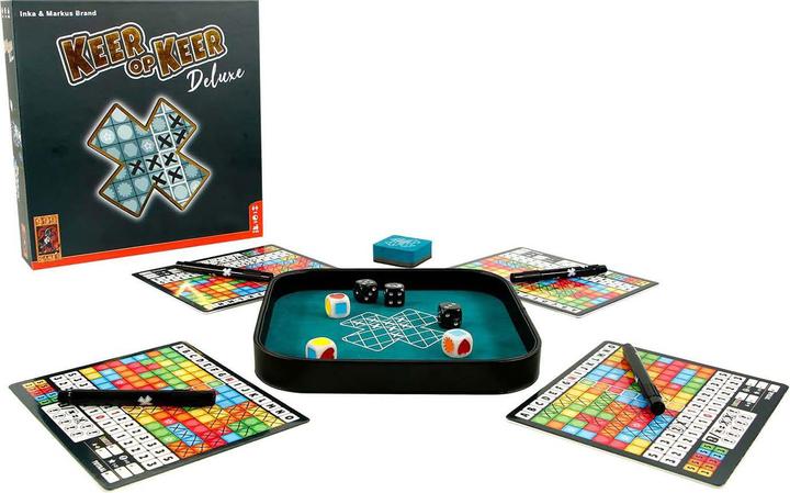 Actual product image 999Games Spel Keer Op Keer Deluxe