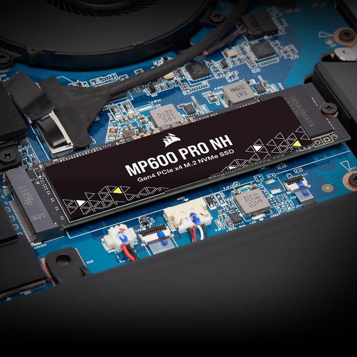 Image du produit Corsair MP600 Pro NH (8000 Go, M.2 2280)