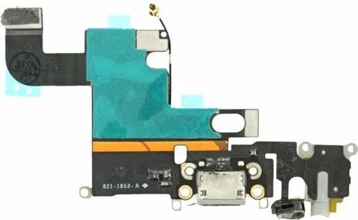 Image du produit OEM Connecteur dock Flex pour iPhone 6 noir (iPhone 6)