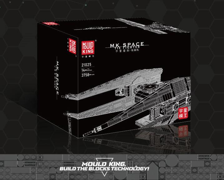 Produktbild Mould King Tie Silencer Fighter