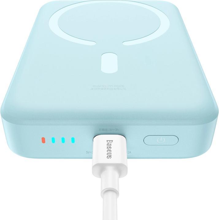 Immagine prodotto Baseus Magnetic Wireless Powerbank (10000 mAh, 30 W, 23.10 Wh)