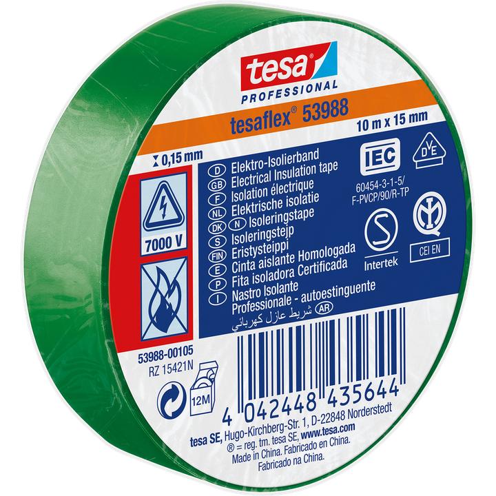 tesa Isolierband tesaflex 53988 IEC 15 mm 10 m (15 mm)