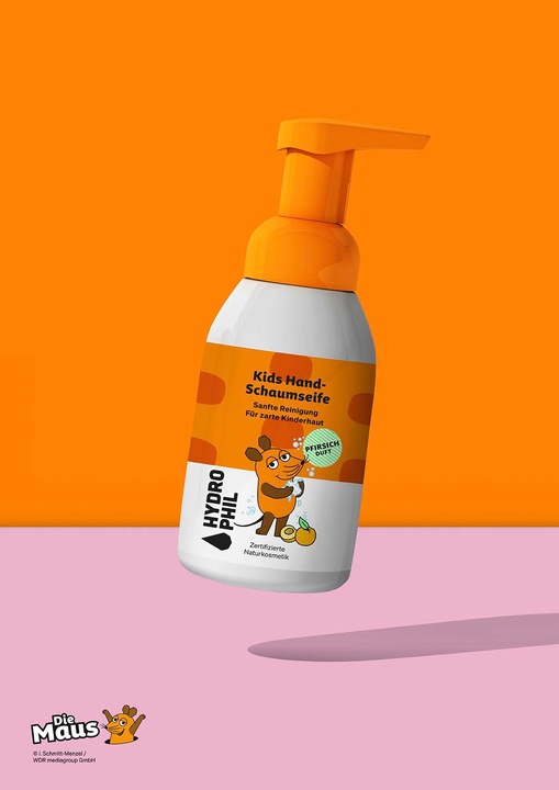 Produktbild Hydrophil Handwash MOUSE (Handseife Nachfüllpackung, 250 ml)