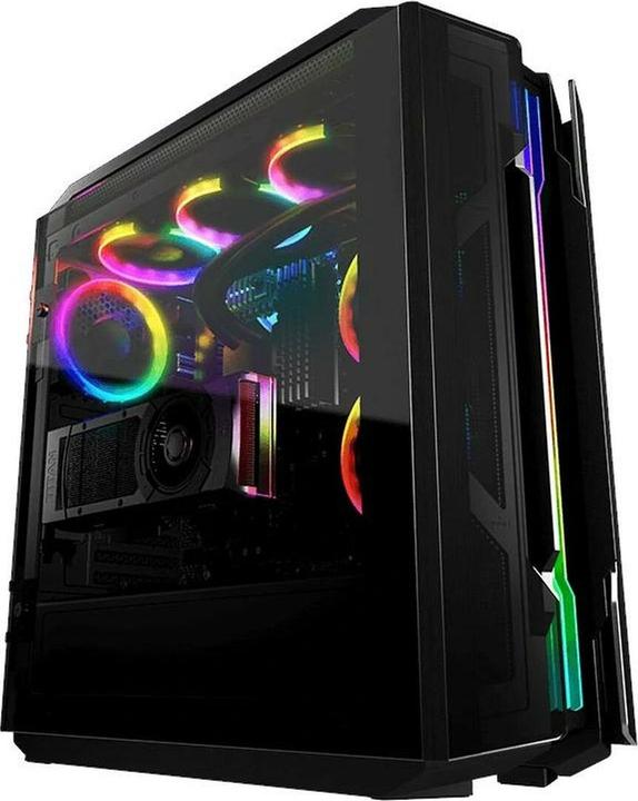 Produktbild Cougar Boitier Moyen Tour ATX Gemini T Pro RGB avec panneaux vitrés (Noir) (ATX, mATX, Mini-ITX, SSI CEB)