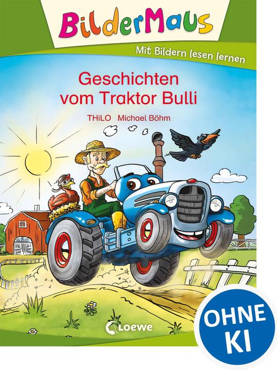 Produktbild Geschichten vom Traktor Bulli (Deutsch, Michael Böhm, THiLO, 2013)