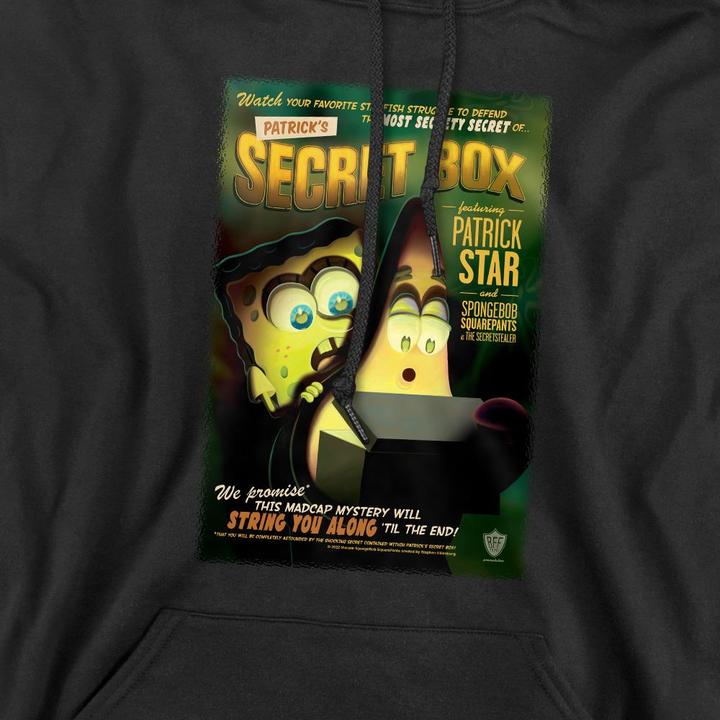 Produktbild Spongebob Squarepants Patrick's Secret Box Kapuzenpullover (M)