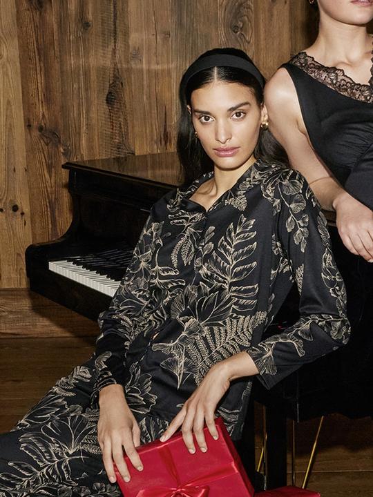 Image du produit Calida Langarm-Shirt aus TENCEL™ Modal und Seide (XS)