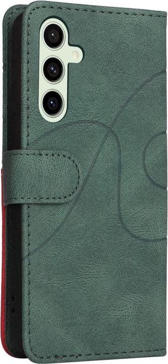 Produktbild Cover-Discount FE - Zweifarbige Etui Hülle (Samsung Galaxy S24 FE)