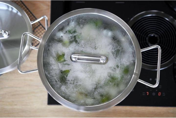 Actual product image Zwilling Per cooking pot high, 28 cm (28 cm, Pot, Stainless steel)