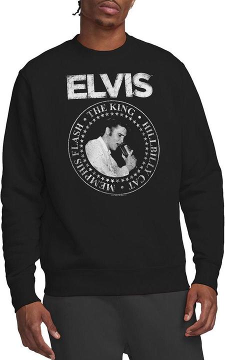 Produktbild Elvis Rock King Sweatshirt (L)