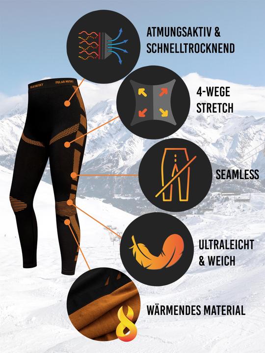 Produktbild Polar Husky Sport-Funktionsunterhose Extreme Active Wear (L, XL)