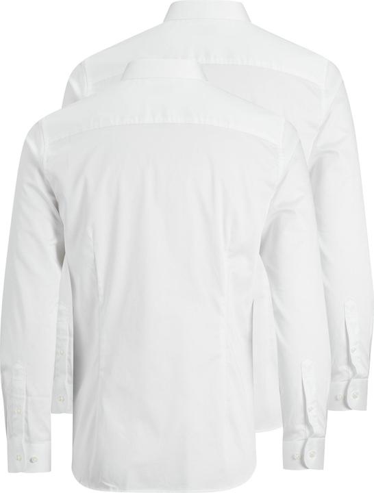 Image du produit Jack & Jones Chemise super slim en satin (2 packs) (XL)