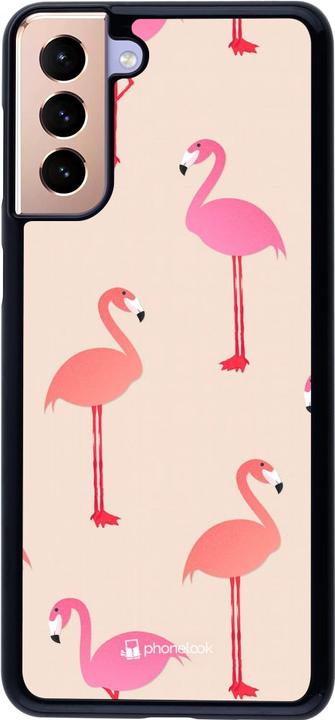 Image du produit PhoneLook Coque Pink Flamingos Pattern (Samsung Galaxy S21+ 5G)