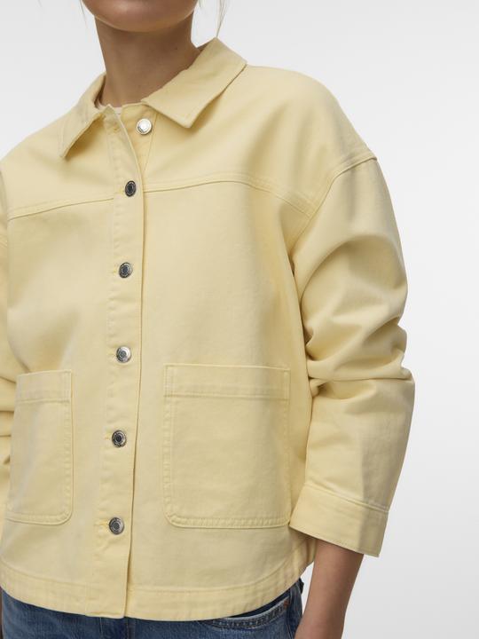 Actual product image Vero Moda VMJAMIE Jeansjacke Hemdjacke (S)