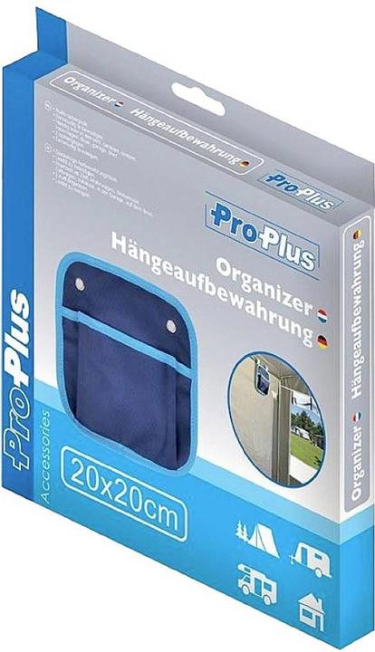 Image du produit ProPlus Rangement suspendu 1 compartiment 20x20cm