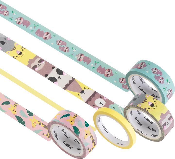 Produktbild Folia Washi Tape Set Hotfoil