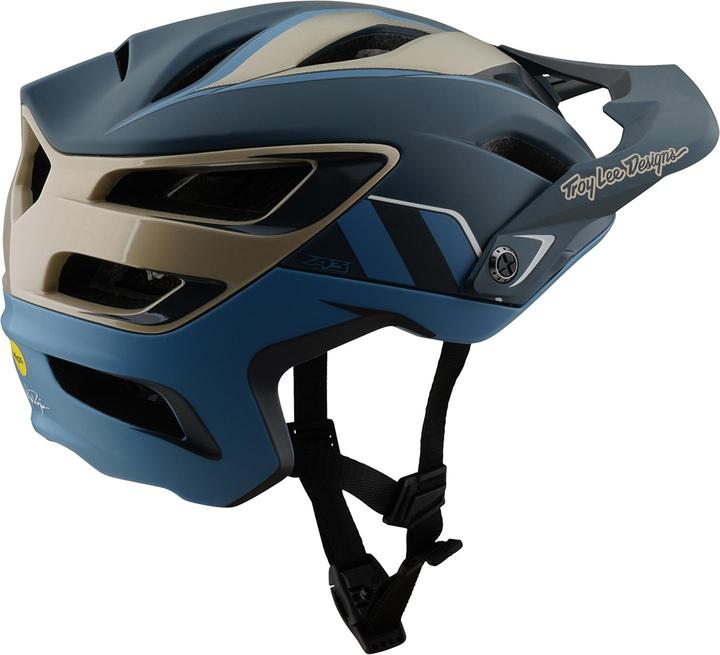 Image du produit Troy Lee Designs A3 MIPS Helm, Intake, smoke, M/L | 57-59cm (57 - 59 cm)