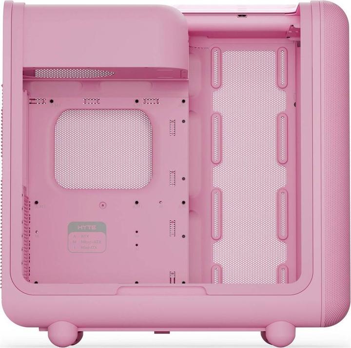 Produktbild Hyte X50 Mid Tower Case Strawberry Milk (ATX)