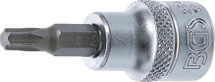 Actual product image BGS Bit Socket 10 mm (3/8") Drive T-Star (for Torx) T27 (Inner square)