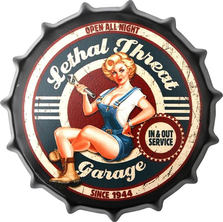 Immagine prodotto Bate Quadri in metallo 22x22 Art:15050