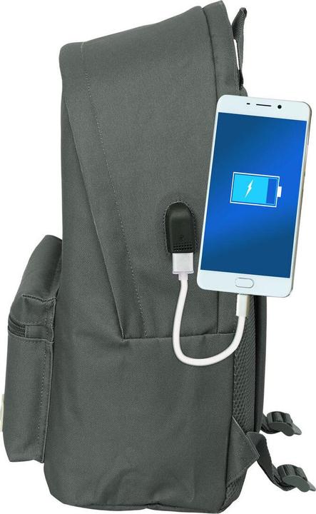 Produktbild Harper & Neyer Laptoptasche +usb Grau 31 x 44 x 18 cm