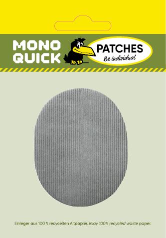 Image du produit Mono Quick Patch en corde 2 pcs. (2 pcs, 11.50 x 8.50 cm)