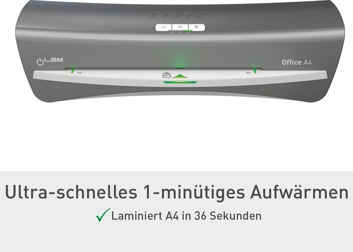 Produktbild Leitz Laminator iLAM Office A4 (125 µm, A4)