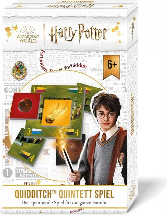 Actual product image Noris Harry Potter - Quidditch (German)
