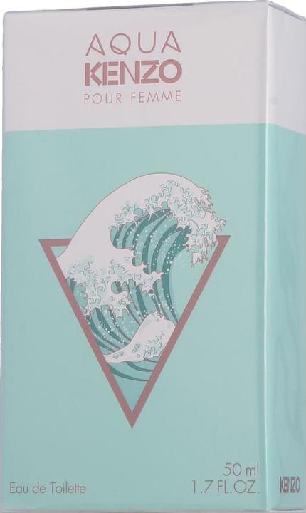 Produktbild Kenzo Aqua pour Femme (Eau de Toilette, 50 ml)