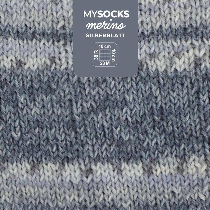 Actual product image Myboshi mysocks Merino (420 m)