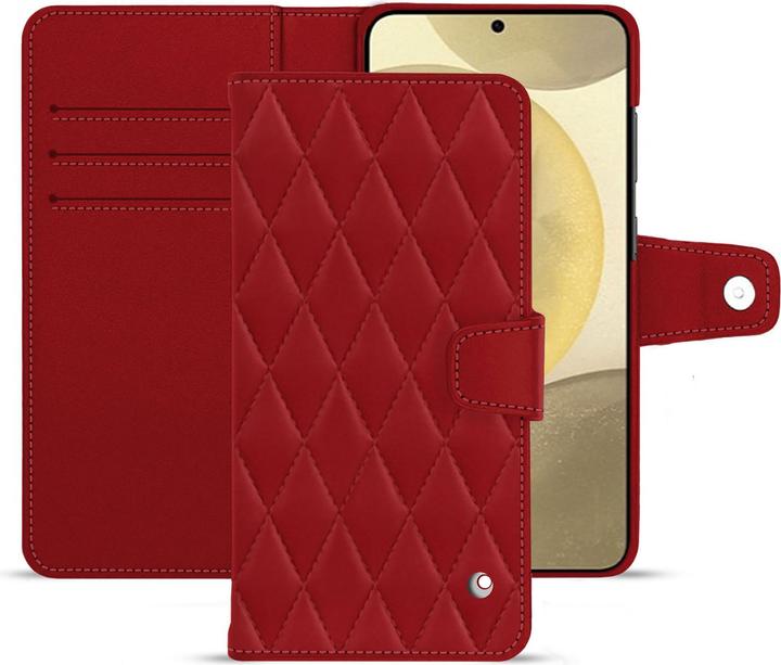 Rouge - Couture (Nappa - Pantone #d50032 )