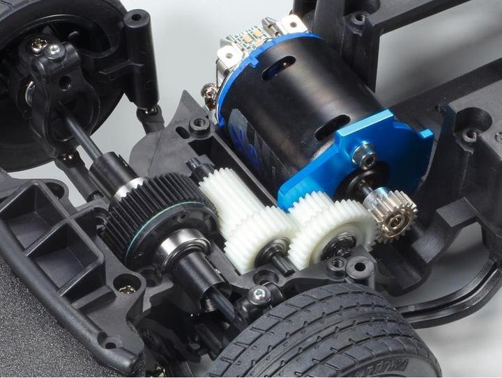 Actual product image Tamiya M07 Chassis (Kit)
