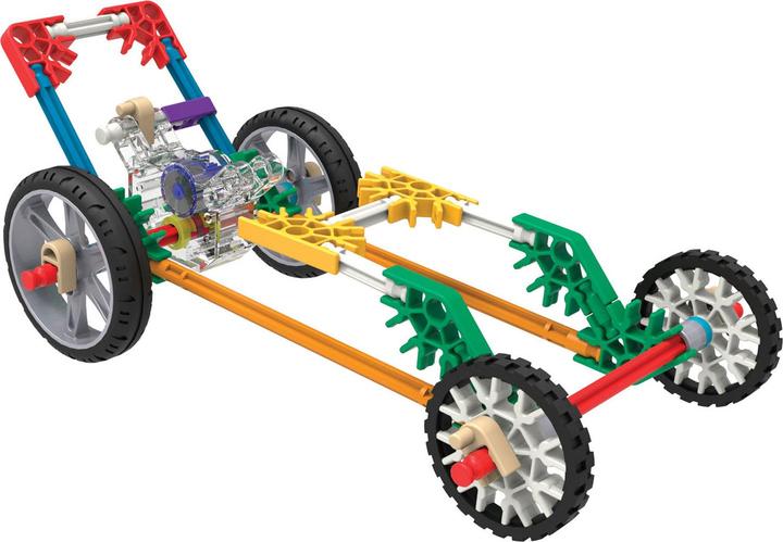 Produktbild K'Nex Stem Explorations: Fahrzeugbaukästen