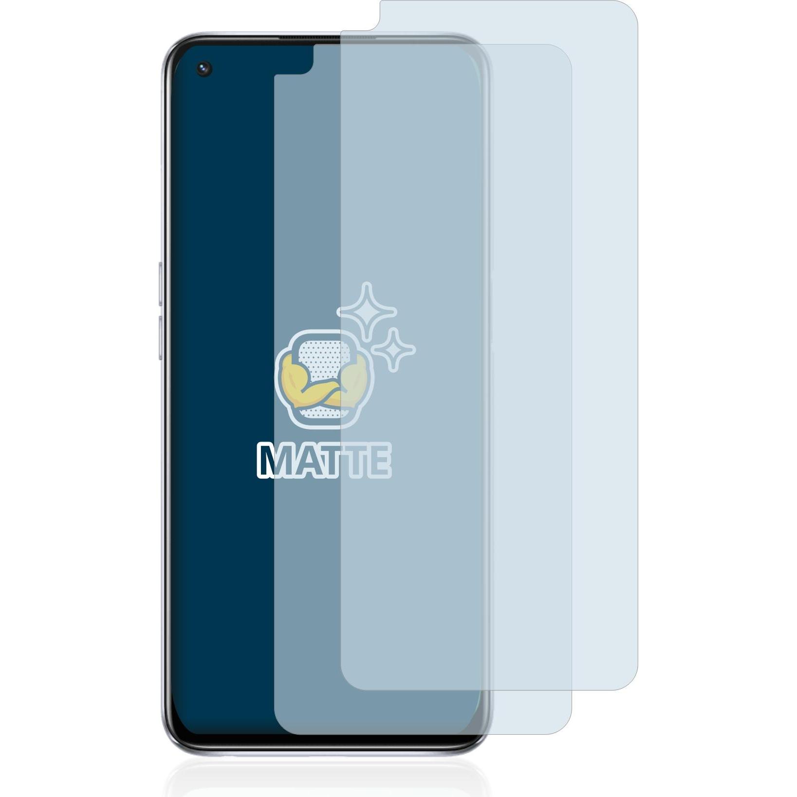 Thumbnail - BROTECT Entspiegelungsfolie Displayschutz Displayschutzfolie Folie Matt (2 Stück, Oppo A54), Smartphone Schutzfolie, Gra...
