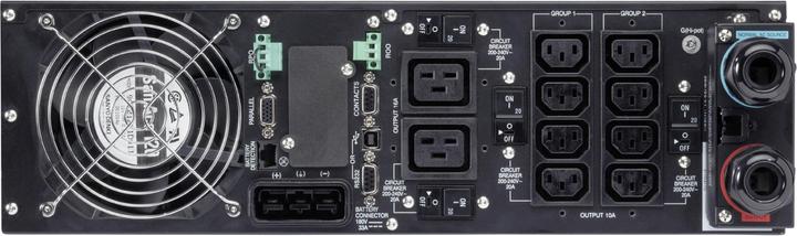 Image du produit Eaton 9PX 5000i échangeable à chaud (5000 VA, 4500 W, Double convertisseur en ligne Onduleur)