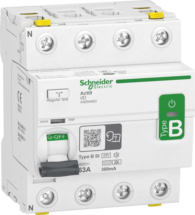 Image du produit Schneider Electric Disjoncteur différentiel